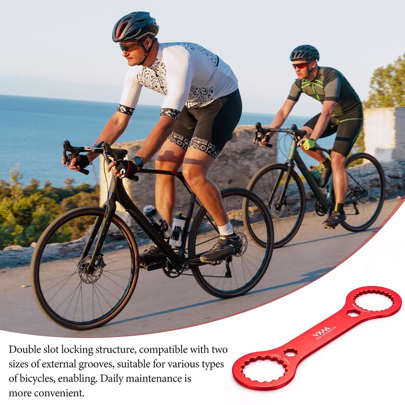 Centerlock Tool for Bicycle Brake Discs, Centre Lock Nut Key