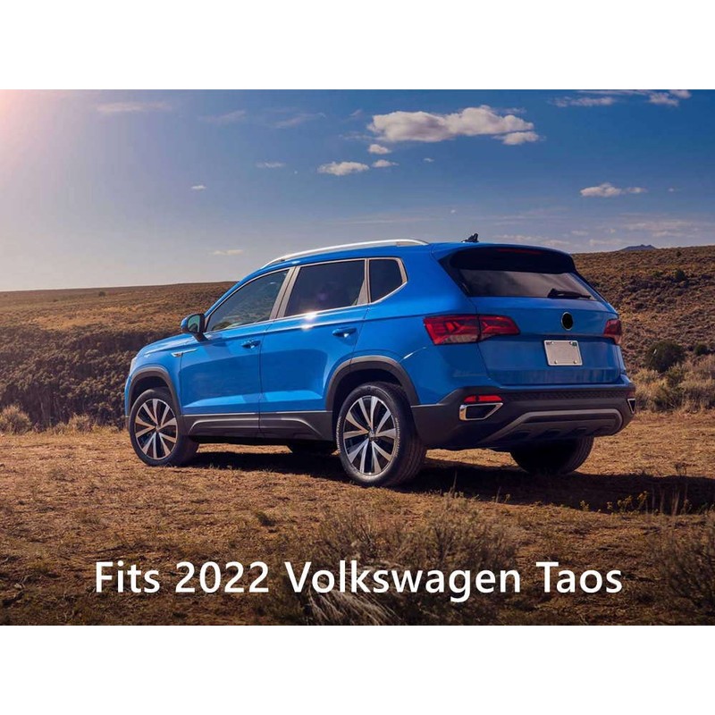 Mud Flaps Kit for 2024 Volkswagen Taos 2022 2023 Mud