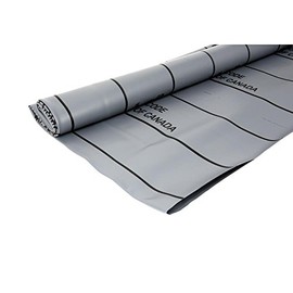 Oatey PVC Shower Pan Liner Gray 6' x 10'