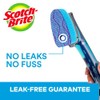 Scotch-Brite Scrub Dots Non-Scratch Dishwand, 4-Pack (4 Dishwands), Soap-Dispensing Kitchen