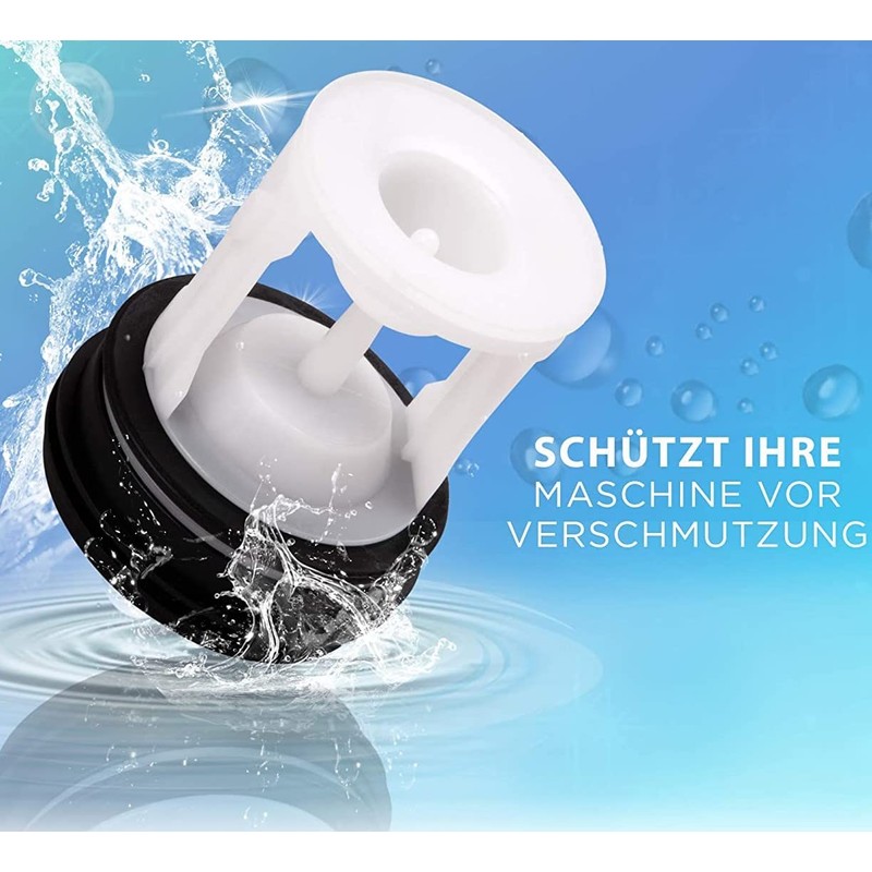 Lint Sieve Lint Filter Insert Replacement for Bauknecht Whirlpool 481248058385