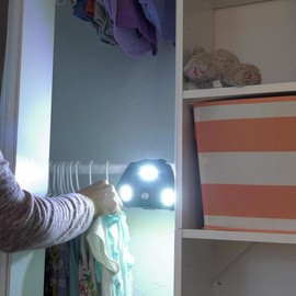 Bell+Howell Work Light Emergency Light Flexible Light with 5 Lighting Modes Multifunctional LED Light As Seen On TV