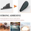 RULLINE 10pcs/Set Diffuser Shark Fin Kit Compatible with Spoiler Roof