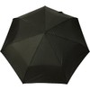 Pierre Cardin Pocket Umbrella with Automatic Open/Close Slimline Black, black,