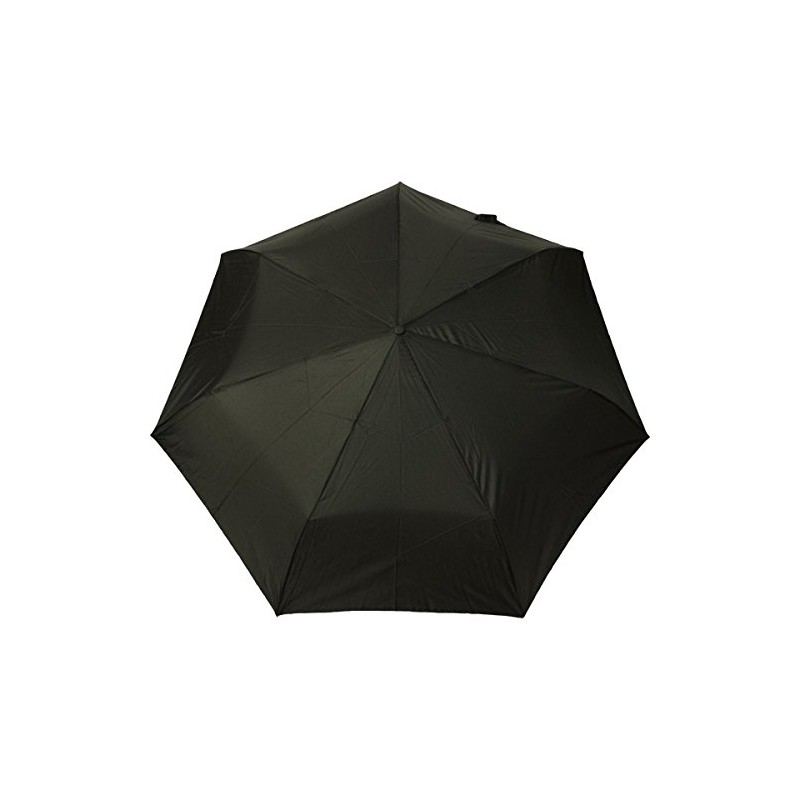 Pierre Cardin Pocket Umbrella with Automatic Open/Close Slimline Black, black,
