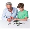 MECCANO Erector, 5 in 1 Roadster Pull Back Car Building