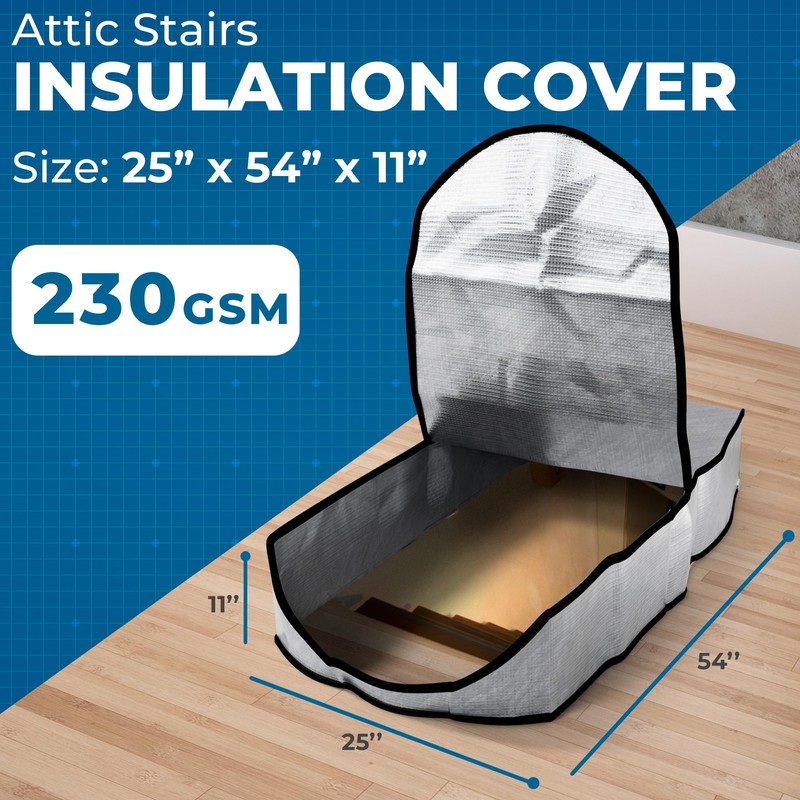 ABC Pack & Supply Attic Stairs Insulation Cover 25 x