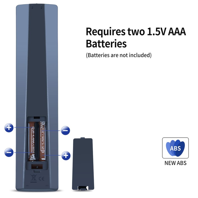 TCNOUMT Generic Replacement Remote Compatible with Sharp Smart TV, No