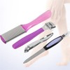비식스스타 Foot Care Set - Pedicure Tools, Callus Remover, Cuticle Remover, Nail Clipper Set for Toes and Fingernails, Nail Care Set, Foot and Nail Grooming Tools, Exfoliation Tools