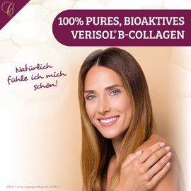 Cellufine Premium Verisol Collagen Powder 300 g Doypack, Beauty Collagen Powder with Bioactive Collagen Peptides, Natural & No Preservatives, 120 Servings with Very High Bioavailability