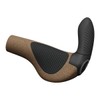 Ergon GP3-L Evo BioKork Ergo E-Bike MTB Bicycle Grips Brown/Black