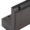 Solar Wall Light Warm Light IP67 Waterproof Multifunctional Eco Friendly