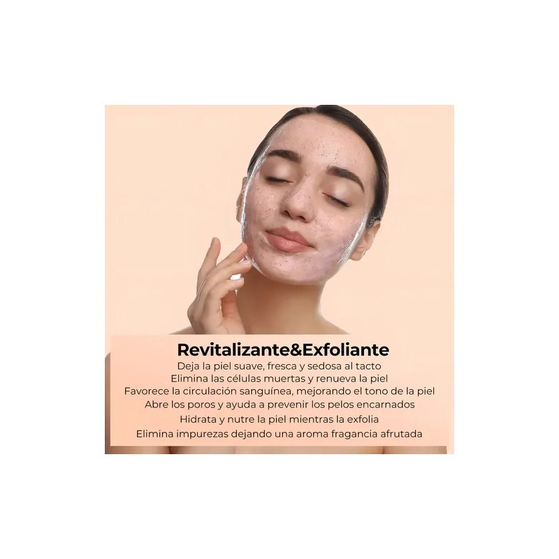 Exfoliante Corporal Limpiador Y Reafirmante De Piel Ultramo