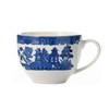 UNIQUE HOME LIVING Blue Willow 200ml Teacup Ceramic Vintage Bird