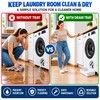 Washing Machine Drain Pan Tray – Water Catcher Floor Protector