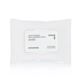 Innisfree [셀러허브][이니스프리] 이니스프리 올리브 비타민 E리얼 클렌징 티슈 30매 (S16575622) Innisfree Olive Real Cleansing Tissue 30 sheets [Basic]