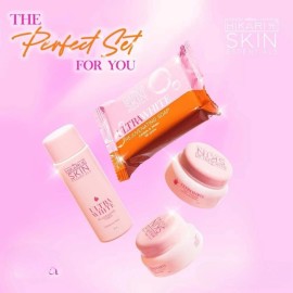 Hikari Skin Ultra White Premium Rejuvenating Set By Hikari Skin