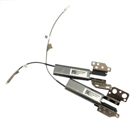 ZAHARA LCD Screen Hinges Left + Right Set w/WiFi Atenna Cable Replacement for Lenovo ThinkPad x1 Yoga 4th GEN 20SA 20SB AM1AF000700 AM1AF000800