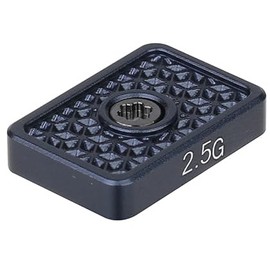 Odyssey Ai-ONE MILLED Replacement Weights for Putters, Set of 2, Black/Gold (0.09 oz (2.5 g, 5 g, 10 g, 15 g, 20 g, 25 g/30 g) (Fine Adjustable Weight), Genuine Compatible, Anti-rust Coating, Improves