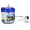 Pssopp Reptile Water Dripper Kit, Reptile Drinking Feeder with Filtering