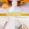 NADAMOO Epoxy Grout Bright Porcelain White, Dual Tubes Waterproof Tile