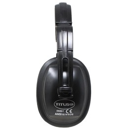 TITUS Economy Ear Protection (Black 25NRR)