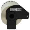 vhbw 1 x Label Roll with Holder 62 mm x
