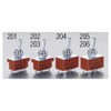 EA940DH-204 125V/15A (0.5 inch (12 mm) 2-Pole Single Throw/Toggle Switch