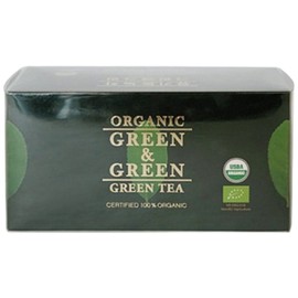 Green&Green Punch Green Tea 30 sachets, 1 carton, Mongjungsan Tea Garden, 1 unit, 2.7g / 그린앤그린 편녹차 30포 1곽 몽중산다원, 1개, 2.7g