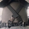 oyiiwen Natural Genuine Sheepskin Dark Black Merino Wool Seat Covers