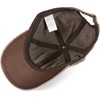 styleBREAKER 04023054 Unisex 6-Panel Vintage Cap, Plain Washed Look, Baseball