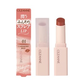 Cezanne Souffle Lip 01 Cashmere Red 4.2g Matte Lip High Adhesion