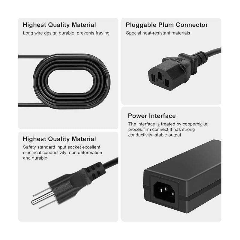 48V Power Supply/Starlink Gen3 Power Supply, Compatible with Starlink Gen3