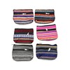 6 Purses Ethnic Printed Small Purse for Coins, Cards, Keys,