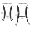 BASSDASH Replacement Backpack Straps Adjustable Padded Shoulder Straps for Backpack