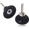 Bestgle 2 Pcs Roll Lock Sanding Disc Pad Holder Polishing