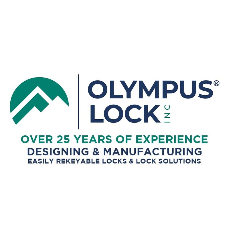 Olympus Lock DCN4 Rekeyable Cam Locks | 1-3/4" Cylinder KD