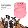 Pet Slow Feeder Mat Toy Interactive Silicone Pet Feeding Puzzle
