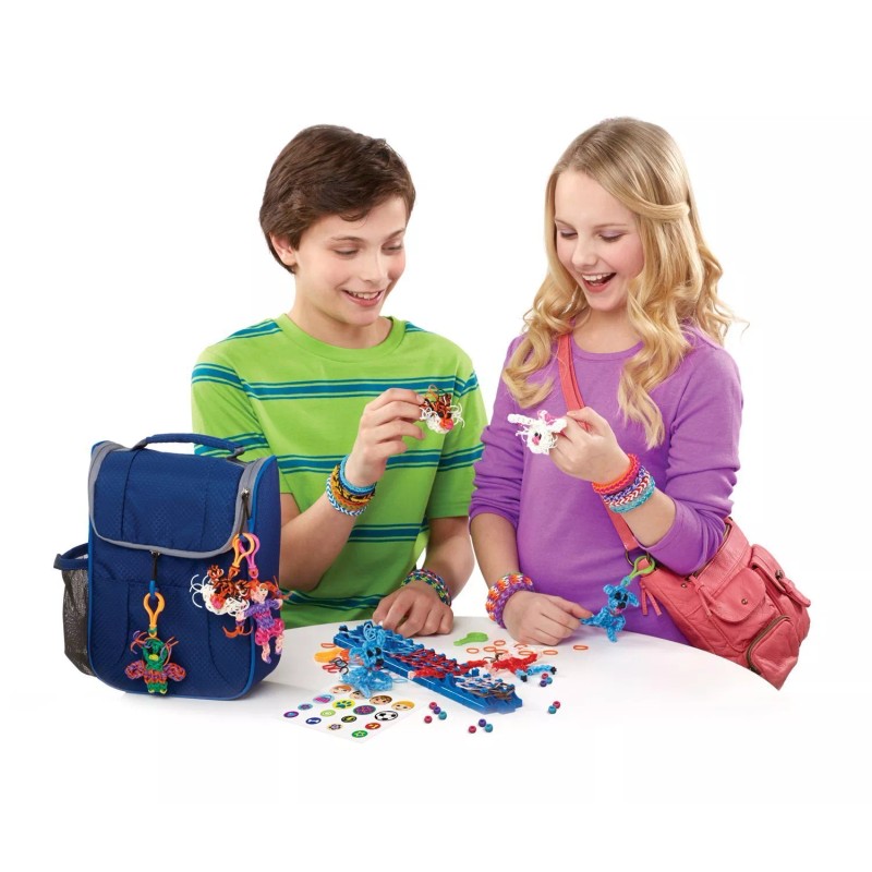 Craz-Z-Art Band Buddies Rubber Band Fun Craft Kit Characters Figure