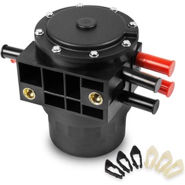 Superall F1UZ-9B263-B 911-000 Fuel Pump Reservoir Tank Selector Valve Fits for Ford F-150 F-250 F-350 E-150 E-250 E-350 1989-1997 Replace#F1UZ9B263B, 911000