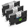 3x Replace Brother P-Touch TZe Tape