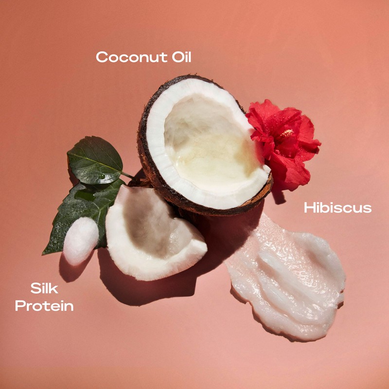 SHEA MOISTURE SheaMoisture Coconut & Hibiscus Curl Enhancer no silicones