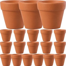 Operitacx 20 Piezas Mini Ollas De Barro Macetas De Barro En Miniatura Pequeñas Vasijas De o Soporte para Plantar Flores Macetas De Terracota Cuenca Internacional Cerámica