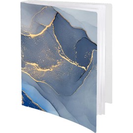 GABraden Binder with Plastic Sleeves Folder with Plastic Sleeves 30- Pocket Presentation Books 8.5x11 Display 60 Pages,Portfolio Folder with 8.5x11 Sheet Protectors for Documents,Music Folder