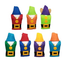 Snow White and the Seven Dwarf Costume Sets (All Seven Dwarfs - Dopey, Doc, Grumpy, Bashful, Happy, Sleepy and Sneezy) (Kids 4-9 years, Dopey)