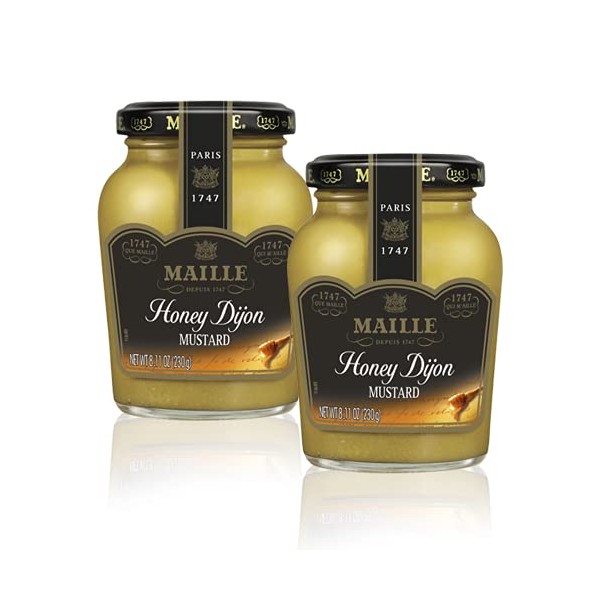 Maille Honey Mustard 8.0 OZ(Pack of 2)