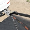 VEVOR Tow Bar, 5500 lbs Towing Capacity with Chains, Powder-Coating