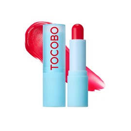 TOCOBO Glass Tinted Lip Balm 011 Flush Cherry Bálsamo Labial Hidratante con Color