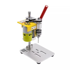 Mini Bench Drill Press Precision CNC Table Milling Machine Portable Driller NEW