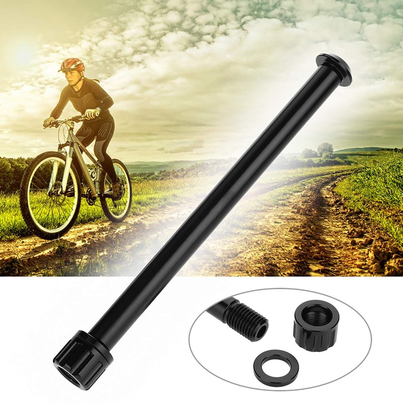 Natudeco Super Lightweight Bicycle Skewer Versatile Mountain Bike Skewer 142